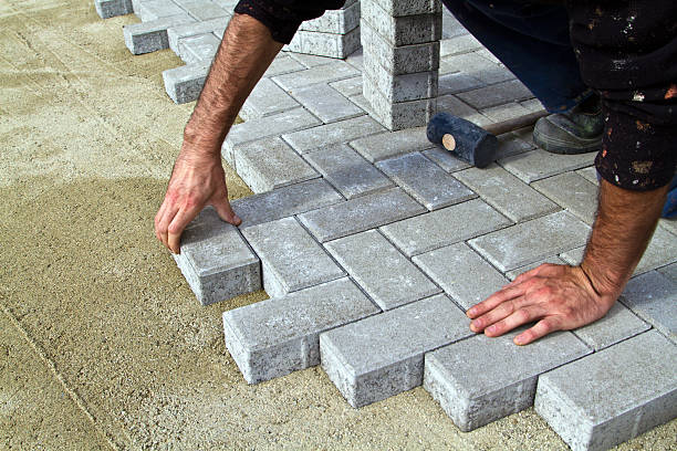 Commercial Driveway Pavers in Northbrook, IL